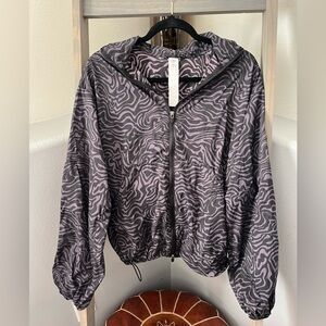 NWOT Fabletics Oversized Windbreaker